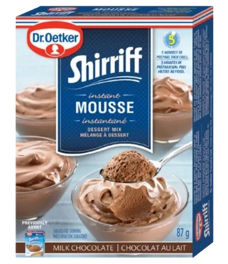 Dr. Oetker Milk Chocolate Mousse
