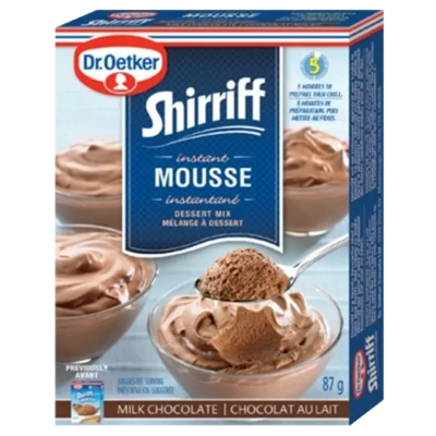 Dr. Oetker Milk Chocolate Mousse