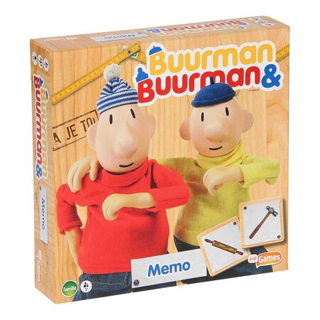 Buurman & Buurman Memory Game