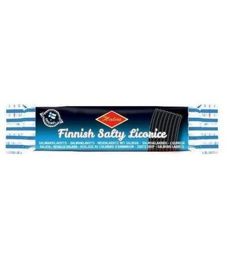 Halva Finnish Salty Licorice Mats 60g
