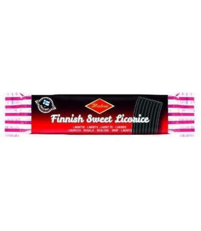Halva Finnish Sweet Licorce Mats 60g