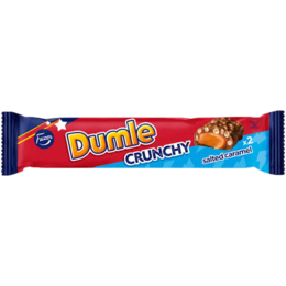 Fazer Dumle Crunchy Salted Caramel 55g