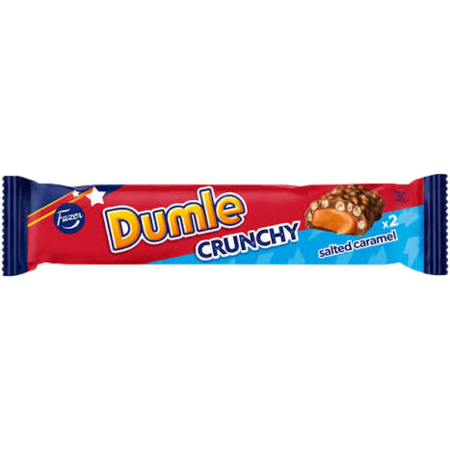 Fazer Dumle Crunchy Salted Caramel 55g