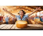 Wheel of Gouda Cheese Winners!