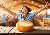Wheel of Gouda Cheese Winners!