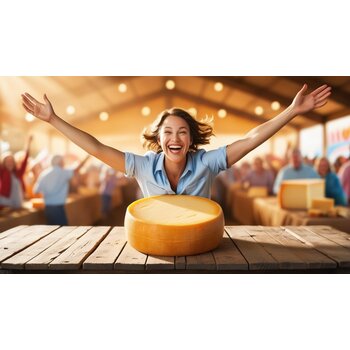 Wheel of Gouda Cheese Winners!