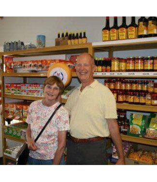 Wheel of Gouda Cheese Winner!