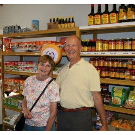 Wheel of Gouda Cheese Winner!