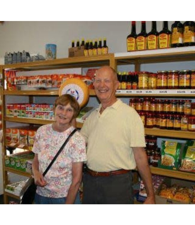 Wheel of Gouda Cheese Winner!