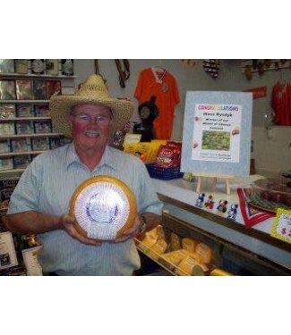 Wheel of Gouda Cheese Winner!