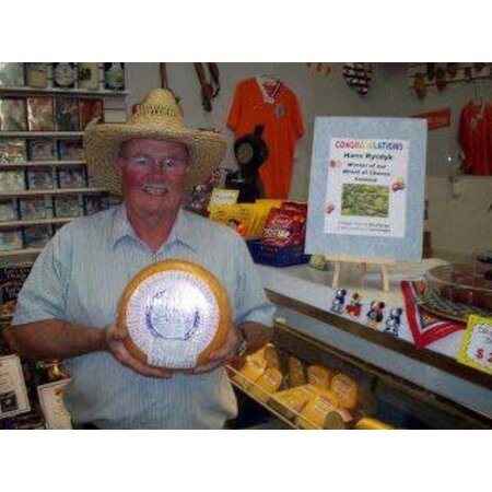 Wheel of Gouda Cheese Winner!