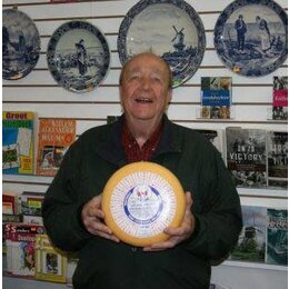 Wheel of Gouda Cheese Winner!