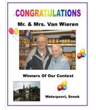 Wheel of Gouda Cheese Winner!