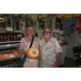 Wheel of Gouda Cheese Winner!