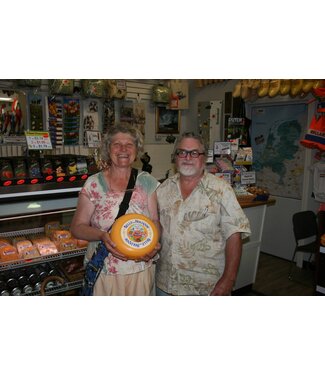 Wheel of Gouda Cheese Winner!