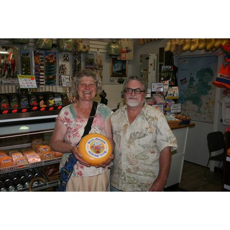 Wheel of Gouda Cheese Winner!