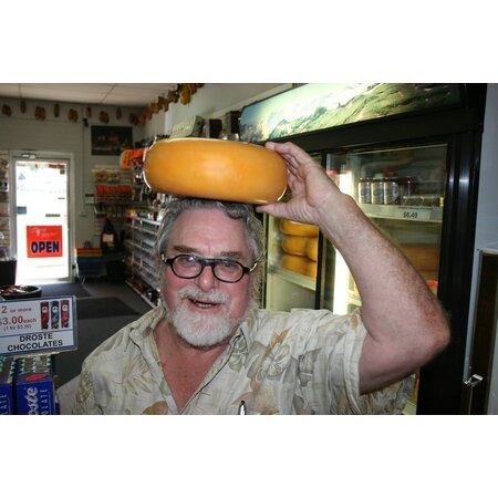 Wheel of Gouda Cheese Winner!