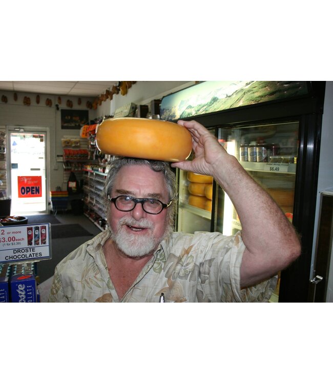 Wheel of Gouda Cheese Winner!
