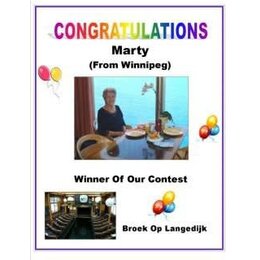 Wheel of Gouda Cheese Winner!