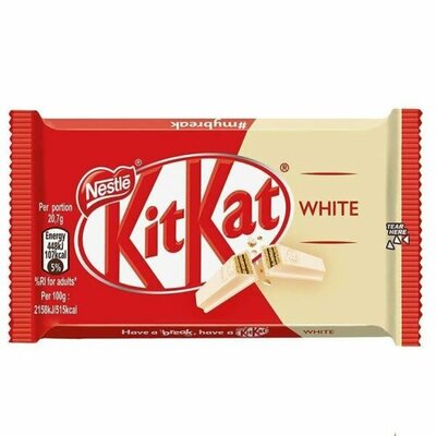 Nestle Kit Kat White British