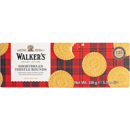 Walkers Shortbread Thistle Rounds