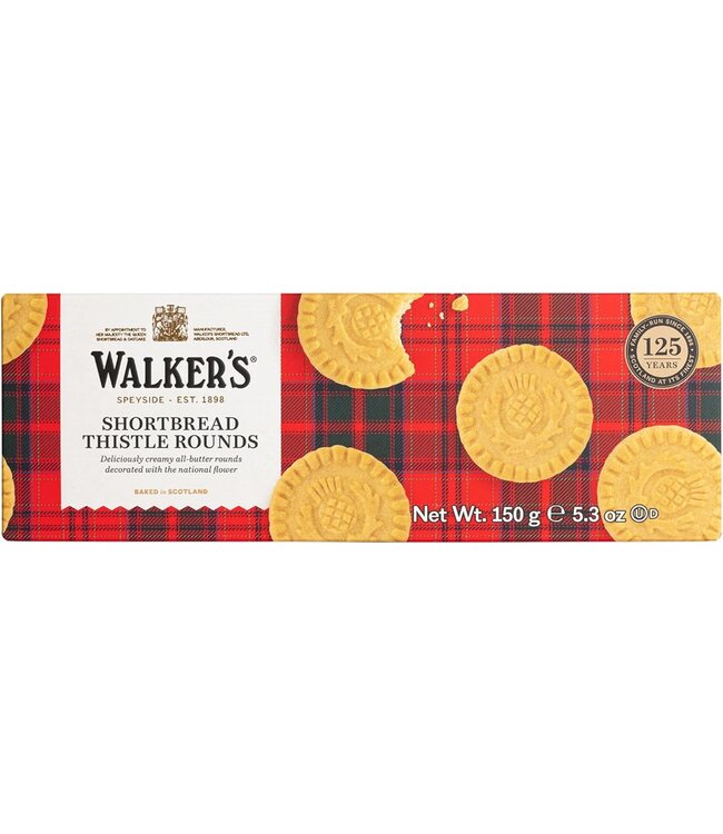 Walkers Shortbread Thistle Rounds