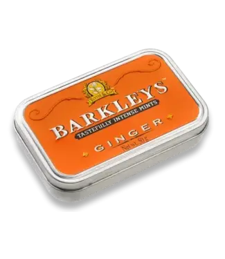 Barkleys Intense Ginger Mints 50g