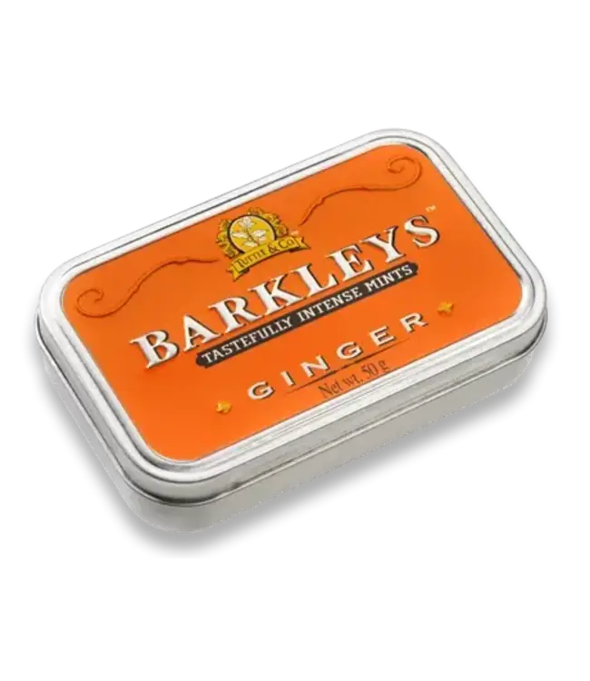 Barkleys Intense Ginger Mints 50g