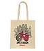 Amsterdam Red  Bike Shopping Bag (Cotton)