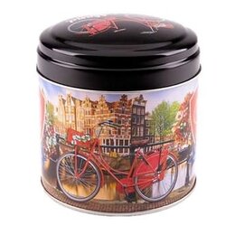Stroopwafel Tin Bicycle On the Bridge