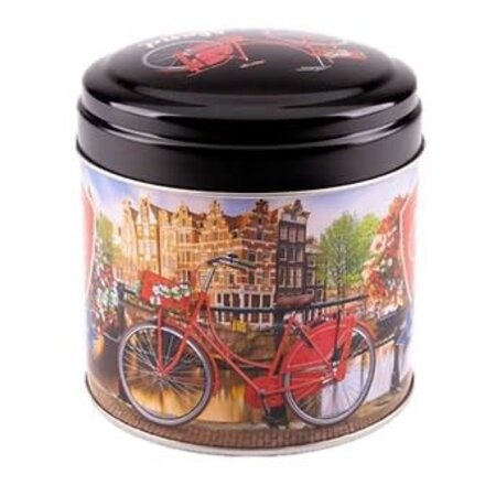 Stroopwafel Tin Bicycle On the Bridge