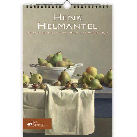 Henk Helmantel Perpetual Birthday Calendar
