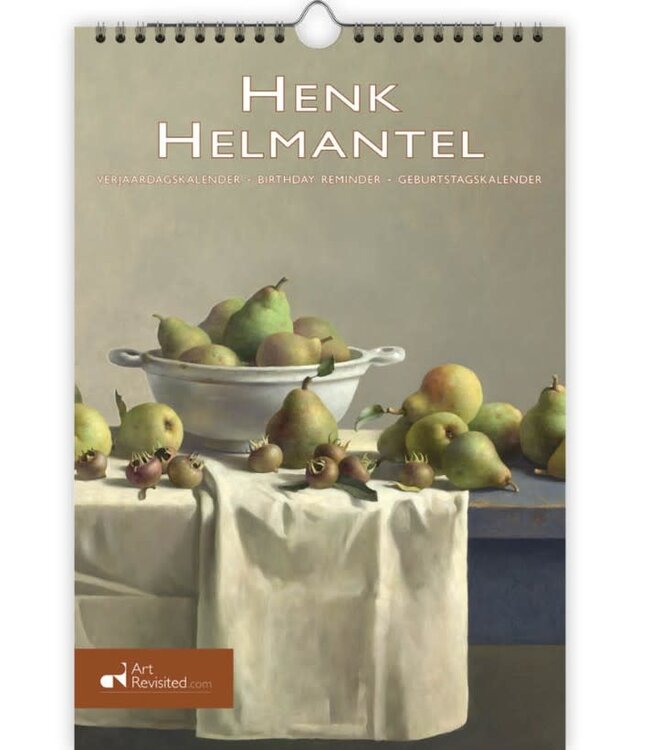 Henk Helmantel Perpetual Birthday Calendar