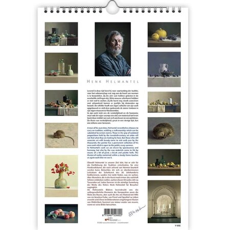 Henk Helmantel Perpetual Birthday Calendar
