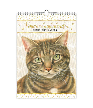 Franciens Katten Perpetual Birthday Calendar