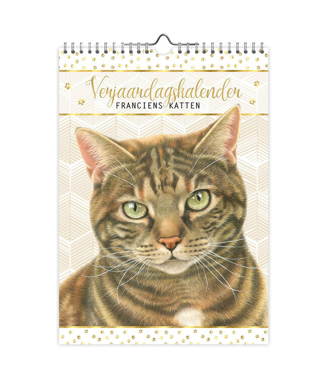 Franciens Katten Perpetual Birthday Calendar