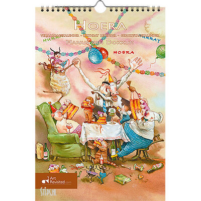 Opa Jan Marius van Dokkum  Perpetual Birthday Calendar