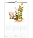 Opa Jan Marius van Dokkum  Perpetual Birthday Calendar