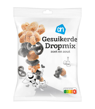 AH Sugared Licorice Mix 400g