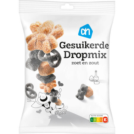 AH Sugared Licorice Mix 400g