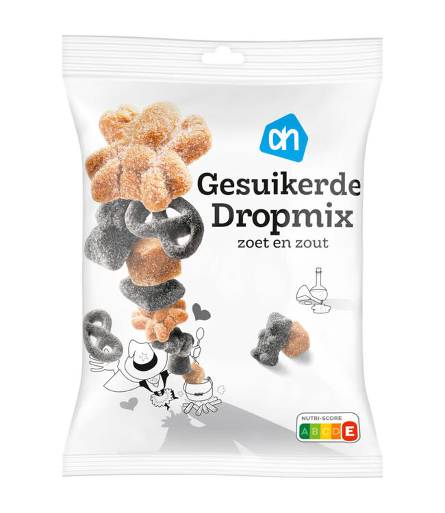 AH Sugared Licorice Mix 400g