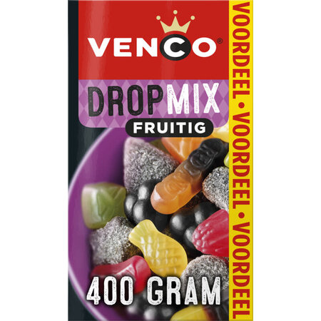 Venco Sweet Licorice & Fruity Box 400g