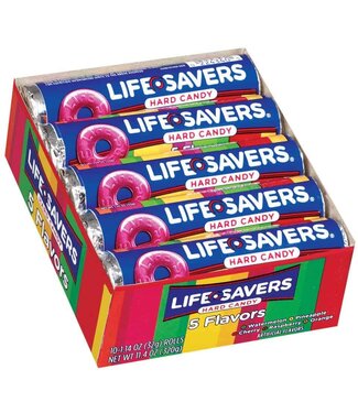 Wrigley Life Savers Five Flavours (each)