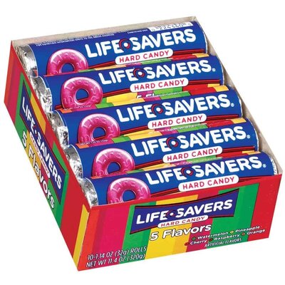 Wrigley Life Savers Five Flavours (each)