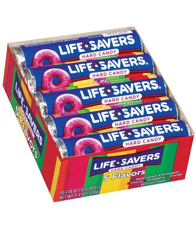 Wrigley Life Savers Five Flavours (each)