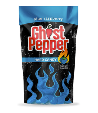 Ghost Pepper Candy Blue Raspberry