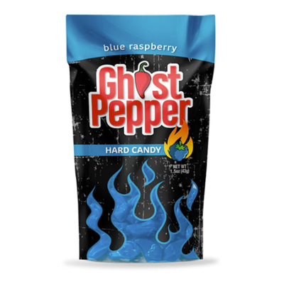 Ghost Pepper Candy Blue Raspberry