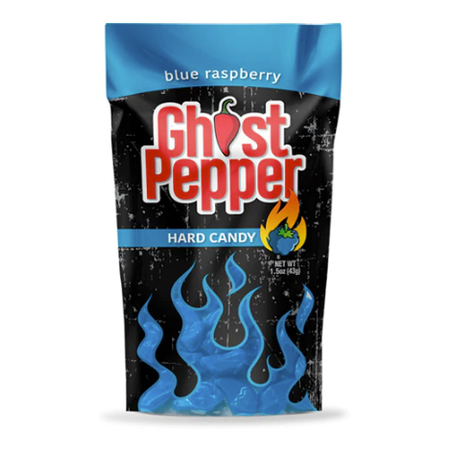 Ghost Pepper Candy Blue Raspberry