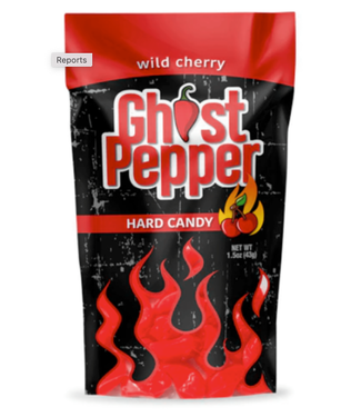 Ghost Pepper Candy Wild Cherry