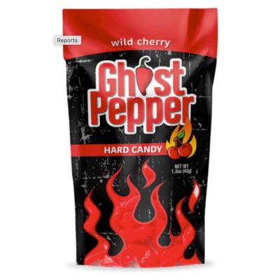 Ghost Pepper Candy Wild Cherry